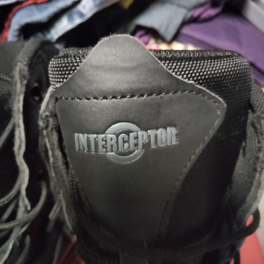 Black Tactical Boots - Picture 7 of 9